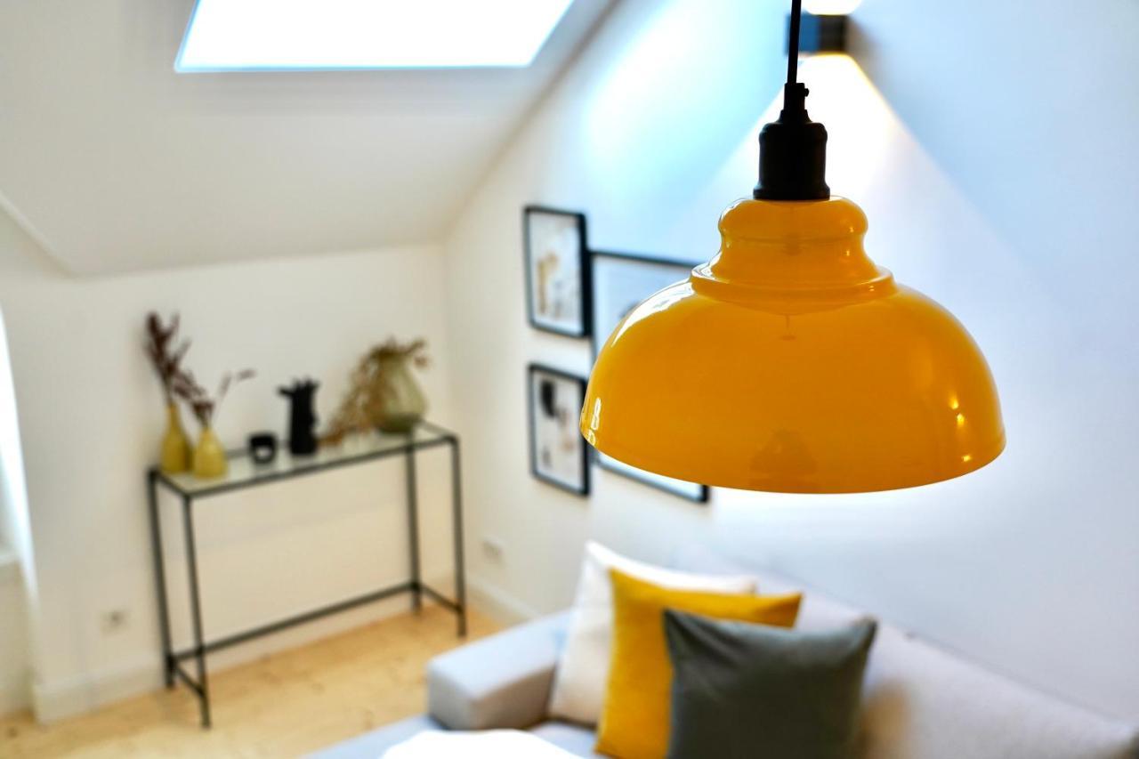 Luxurioese Maisonette Wohnung Im Szenenviertel Wuppertal Esterno foto