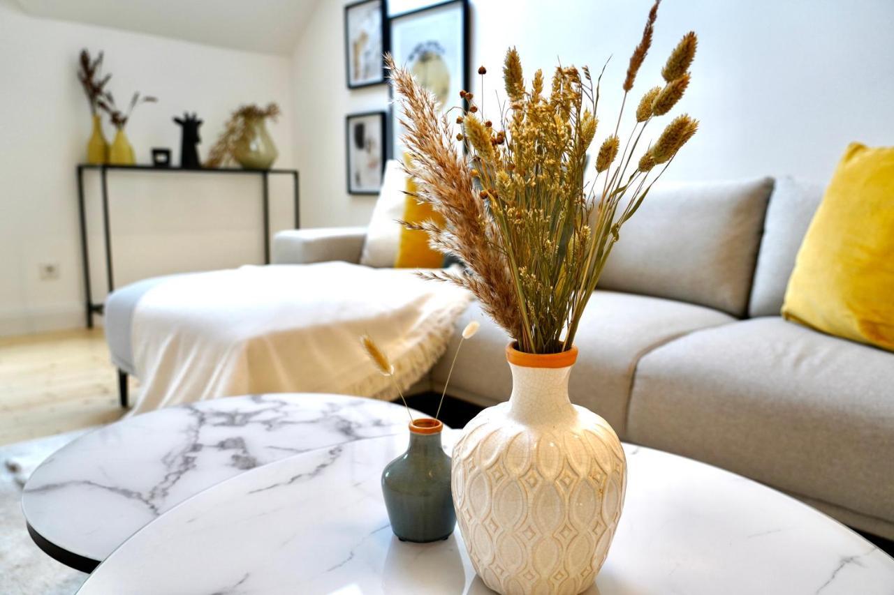 Luxurioese Maisonette Wohnung Im Szenenviertel Wuppertal Esterno foto