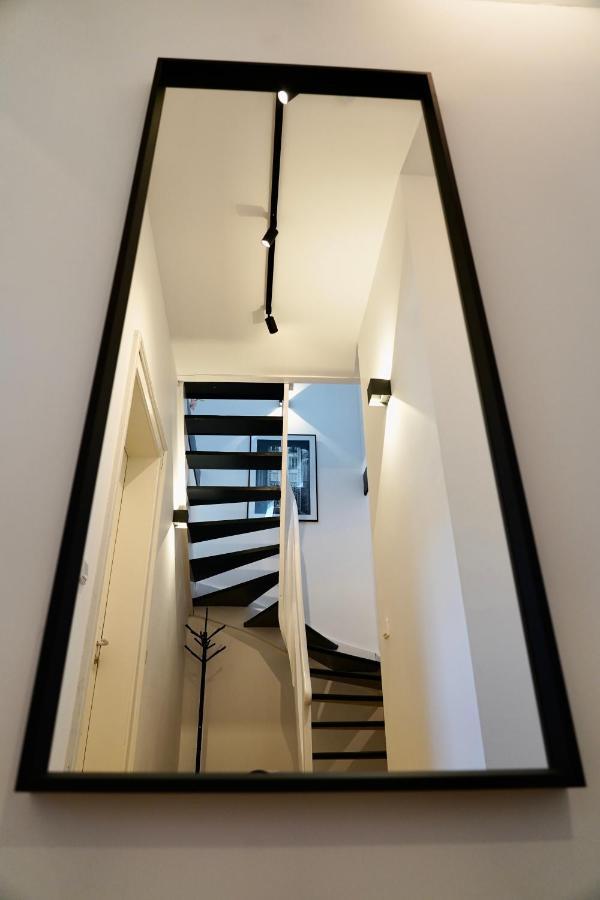 Luxurioese Maisonette Wohnung Im Szenenviertel Wuppertal Esterno foto