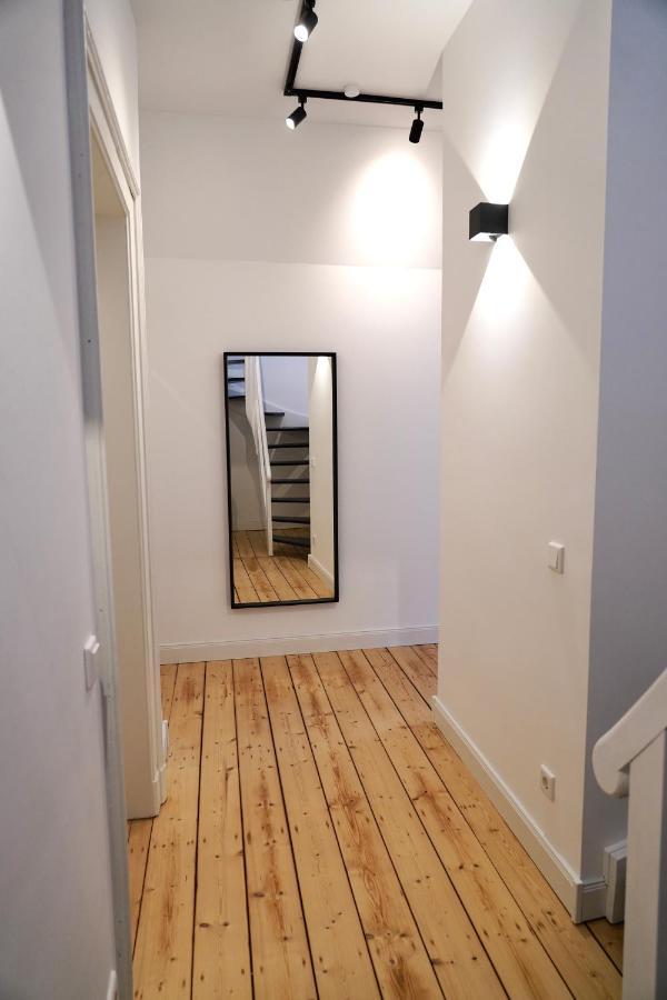 Luxurioese Maisonette Wohnung Im Szenenviertel Wuppertal Esterno foto