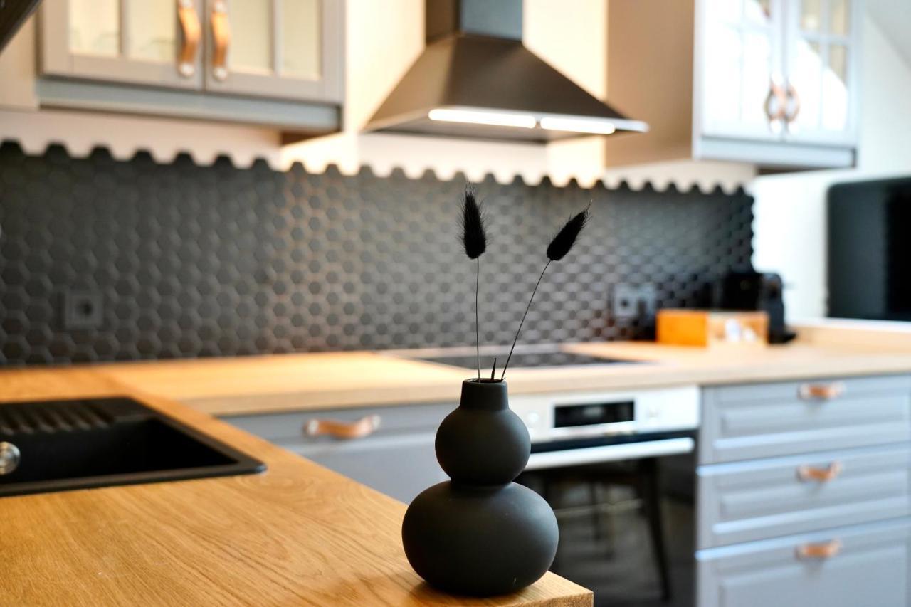 Luxurioese Maisonette Wohnung Im Szenenviertel Wuppertal Esterno foto