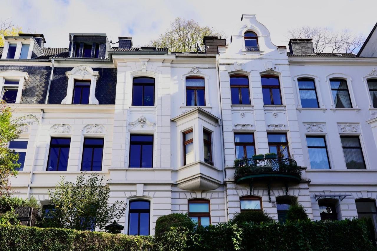 Luxurioese Maisonette Wohnung Im Szenenviertel Wuppertal Esterno foto
