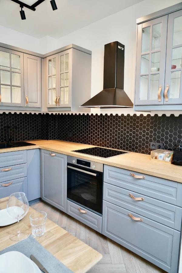 Luxurioese Maisonette Wohnung Im Szenenviertel Wuppertal Esterno foto