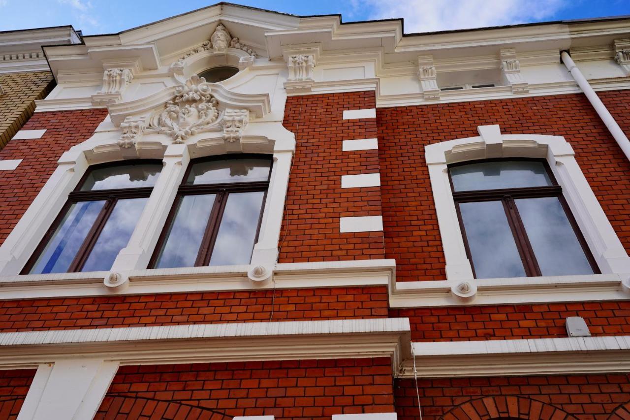 Luxurioese Maisonette Wohnung Im Szenenviertel Wuppertal Esterno foto