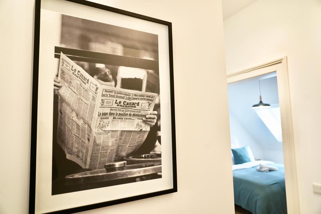 Luxurioese Maisonette Wohnung Im Szenenviertel Wuppertal Esterno foto