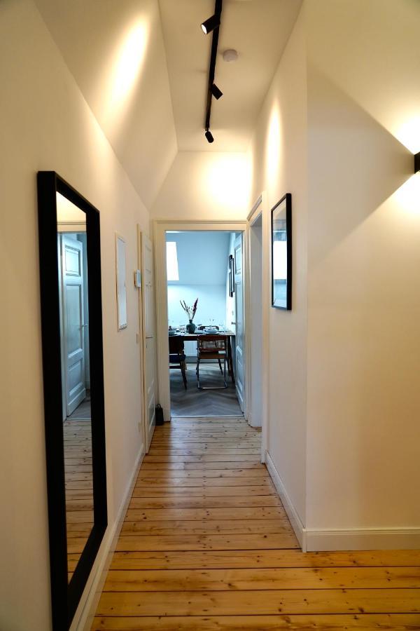 Luxurioese Maisonette Wohnung Im Szenenviertel Wuppertal Esterno foto