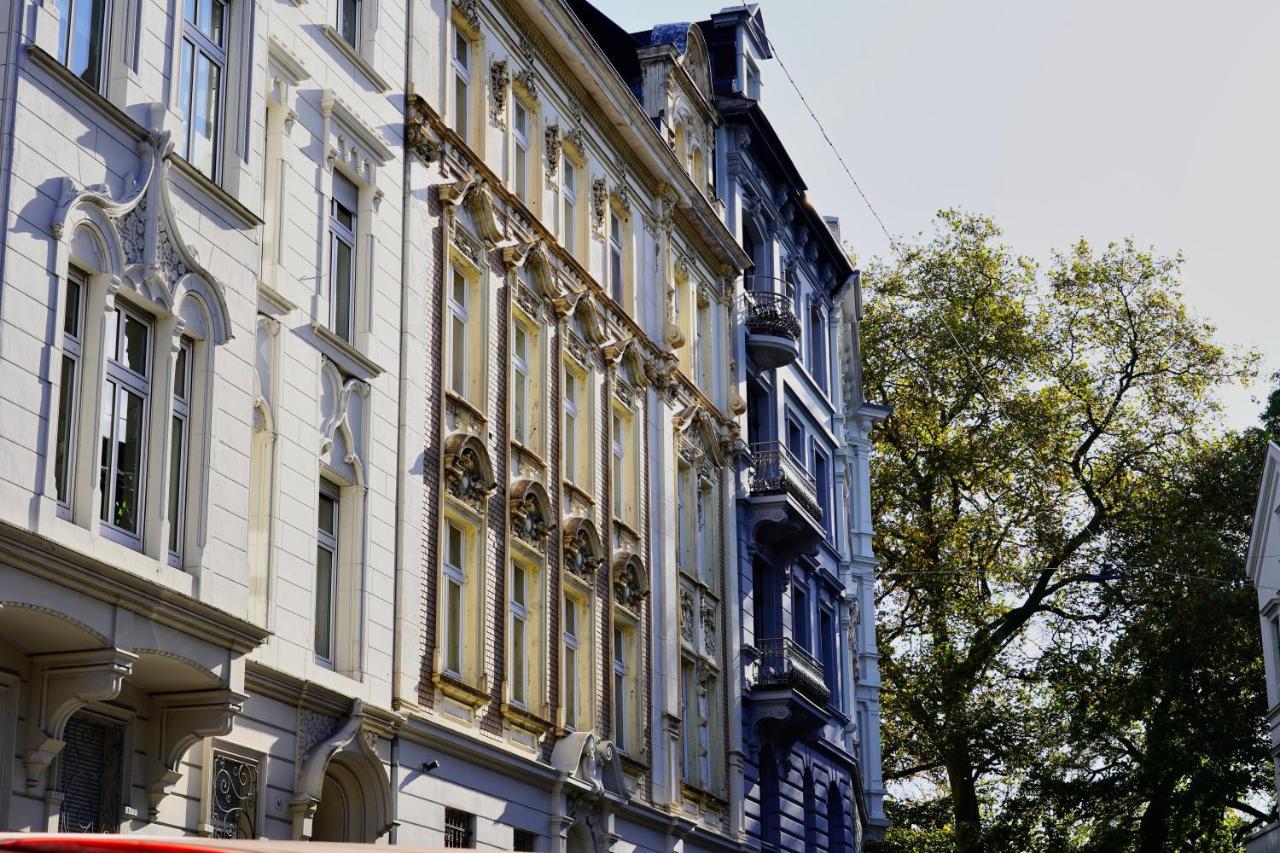 Luxurioese Maisonette Wohnung Im Szenenviertel Wuppertal Esterno foto