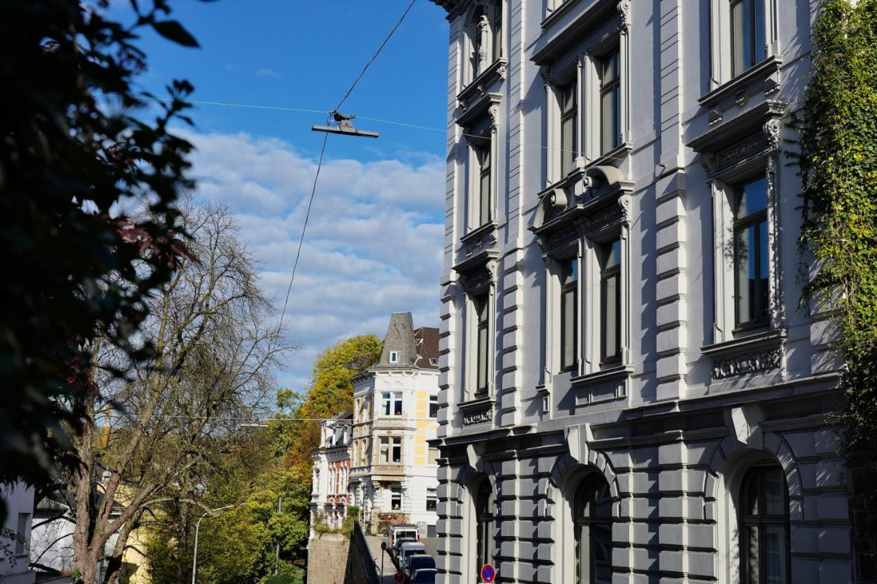 Luxurioese Maisonette Wohnung Im Szenenviertel Wuppertal Esterno foto
